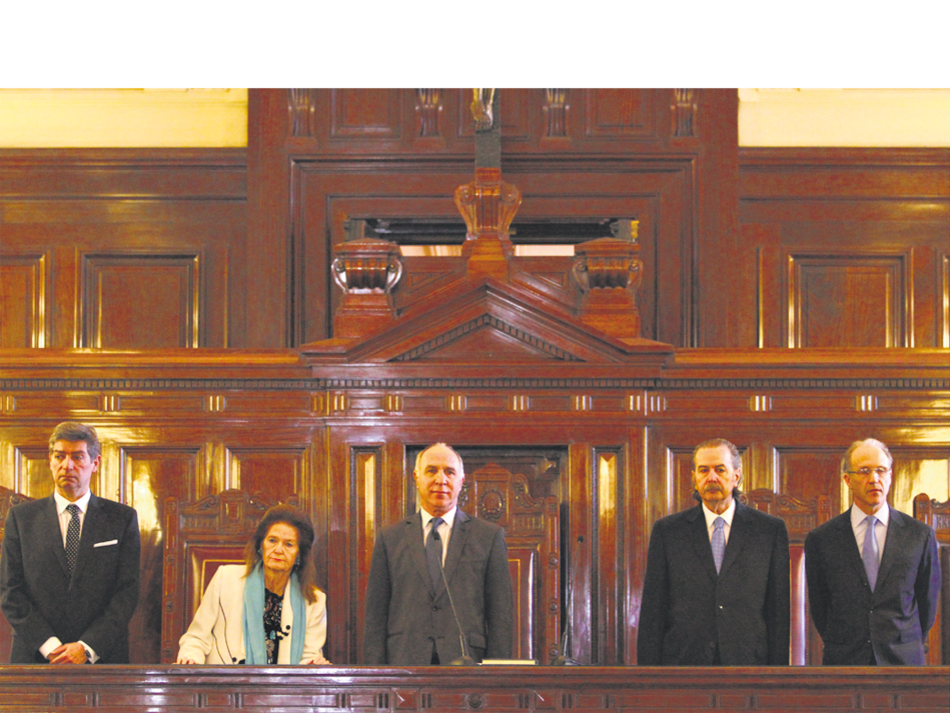 La Corte pidió un informe sobre la agenda de juicios orales pendientes.