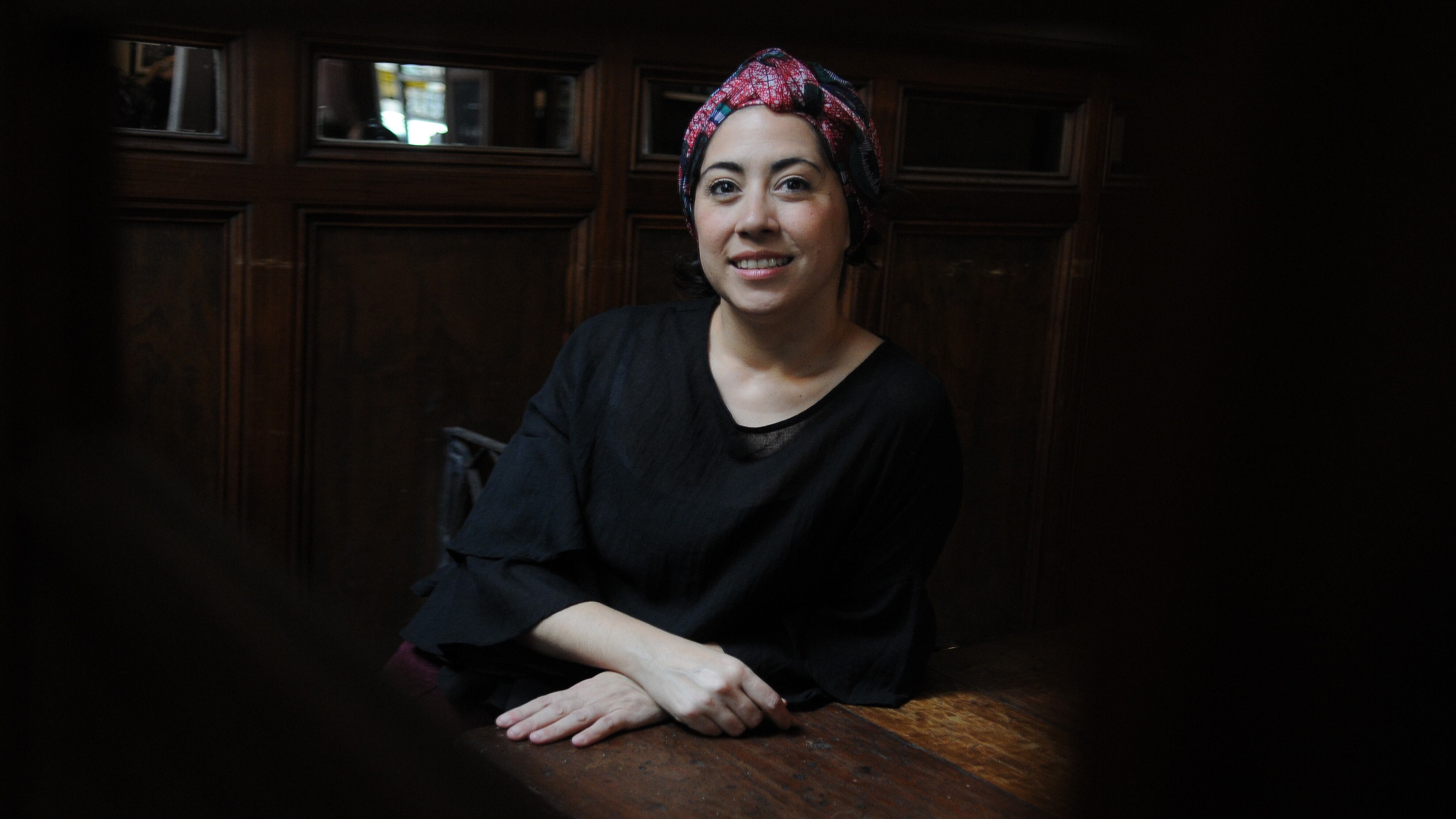 "Quise entender el proceso que hace que como argentina tenga una raíz negra que me fue negada."
