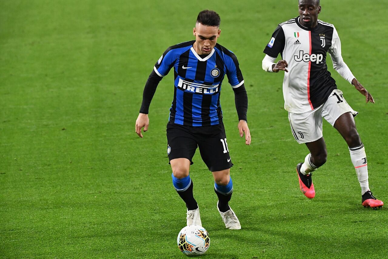 Lautaro Martínez será titular en el Inter el domingo ante Sampadoria.