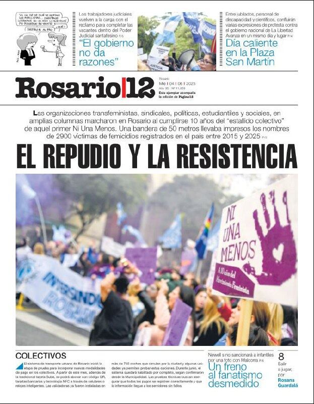 EL REPUDIO Y LA RESISTENCIA - 03/06/2025