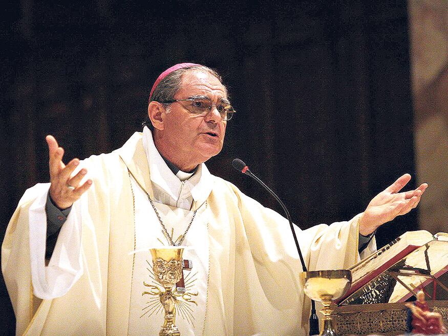 Oscar Ojea, el nuevo presidente del Episcopado.