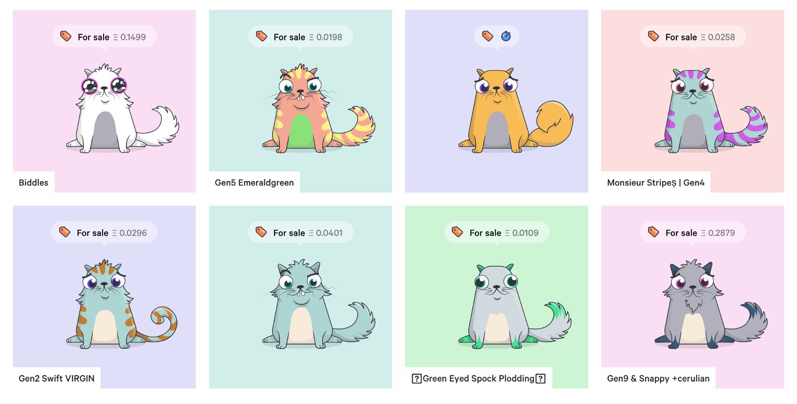 Los tokens basados en blockchain favorecerían el tradeo de objetos y criaturas entre universos y franquicias.