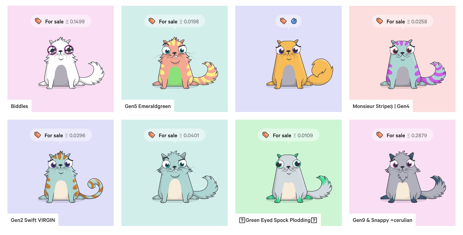 Los tokens basados en blockchain favorecerían el tradeo de objetos y criaturas entre universos y franquicias.