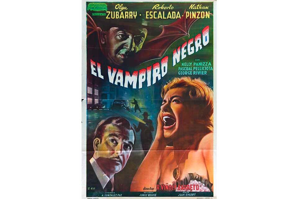 Afiche de la remake de 1953 que hizo Román Viñoly Barreto.