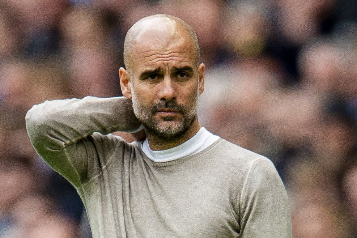 El entrenador catalán Josep Guardiola pidió "soluciones políticas y democráticas".