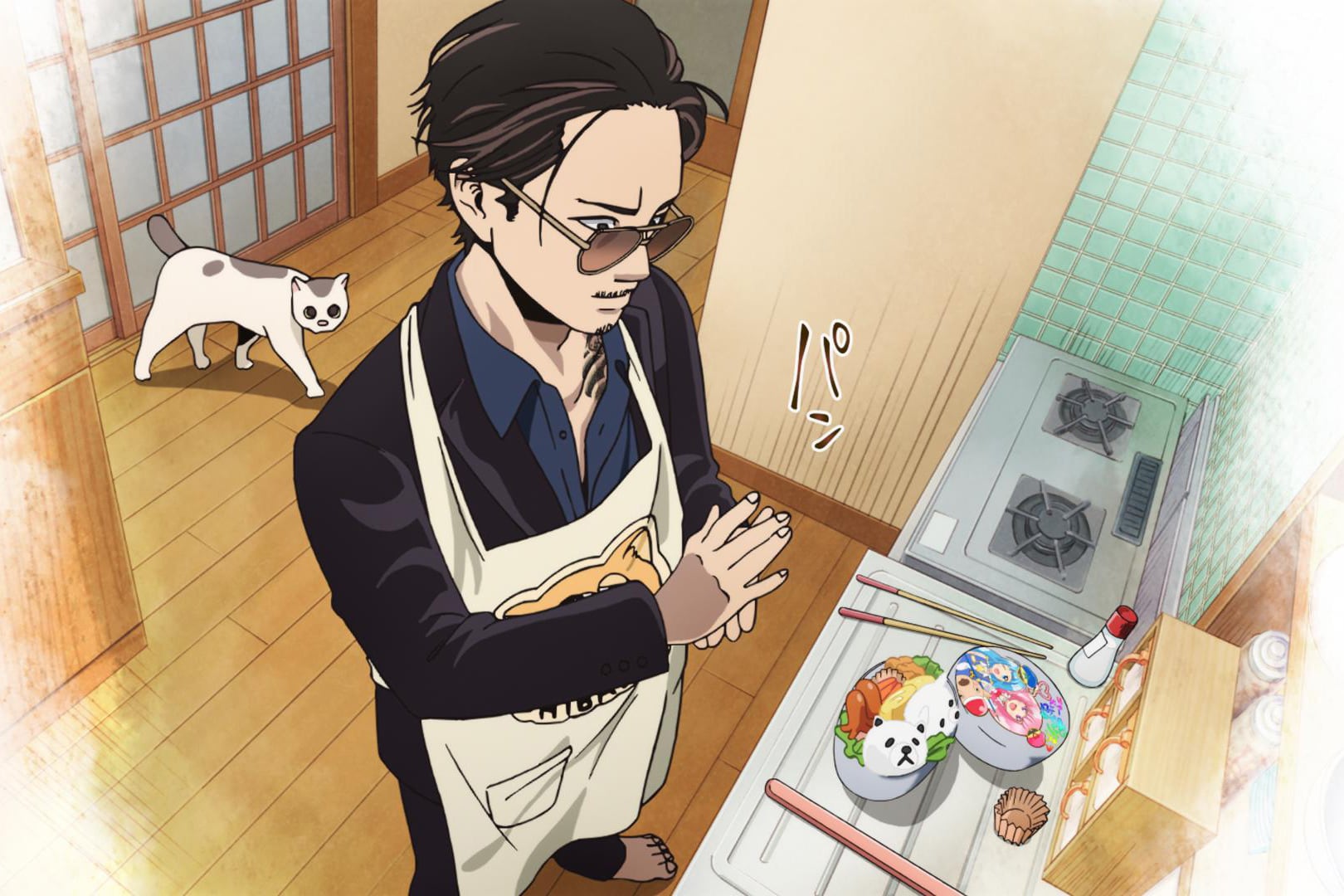 La serie es de un humor absurdo hermoso y rehuye a los tópicos del drama típicos.