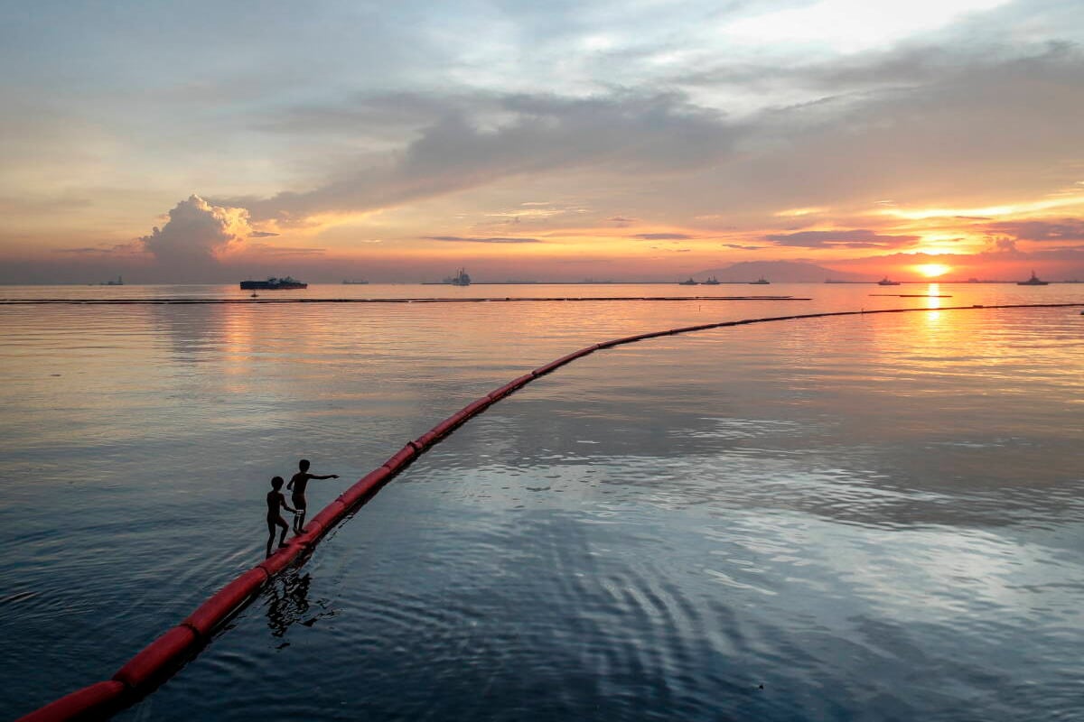El epicentro estuvo localizado 63 kilómetros al este de Pondaguitan, en Mindanao.