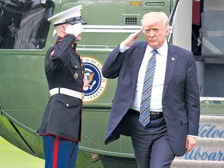 Trump sufrió su primera derrota legislativa contra el movimiento ecologista.