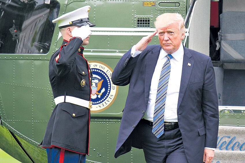 Trump sufrió su primera derrota legislativa contra el movimiento ecologista.