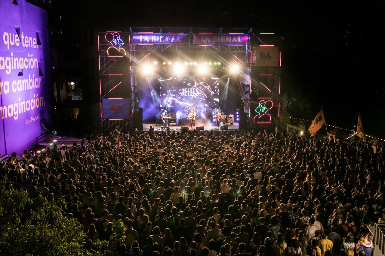 El miércoles, los recitales comenzarán temprano en la terraza del Recoleta.