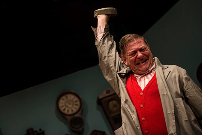 Relojero, la obra de Armando Discépolo que protagoniza Osmar Nuñez en el Teatro Regio,