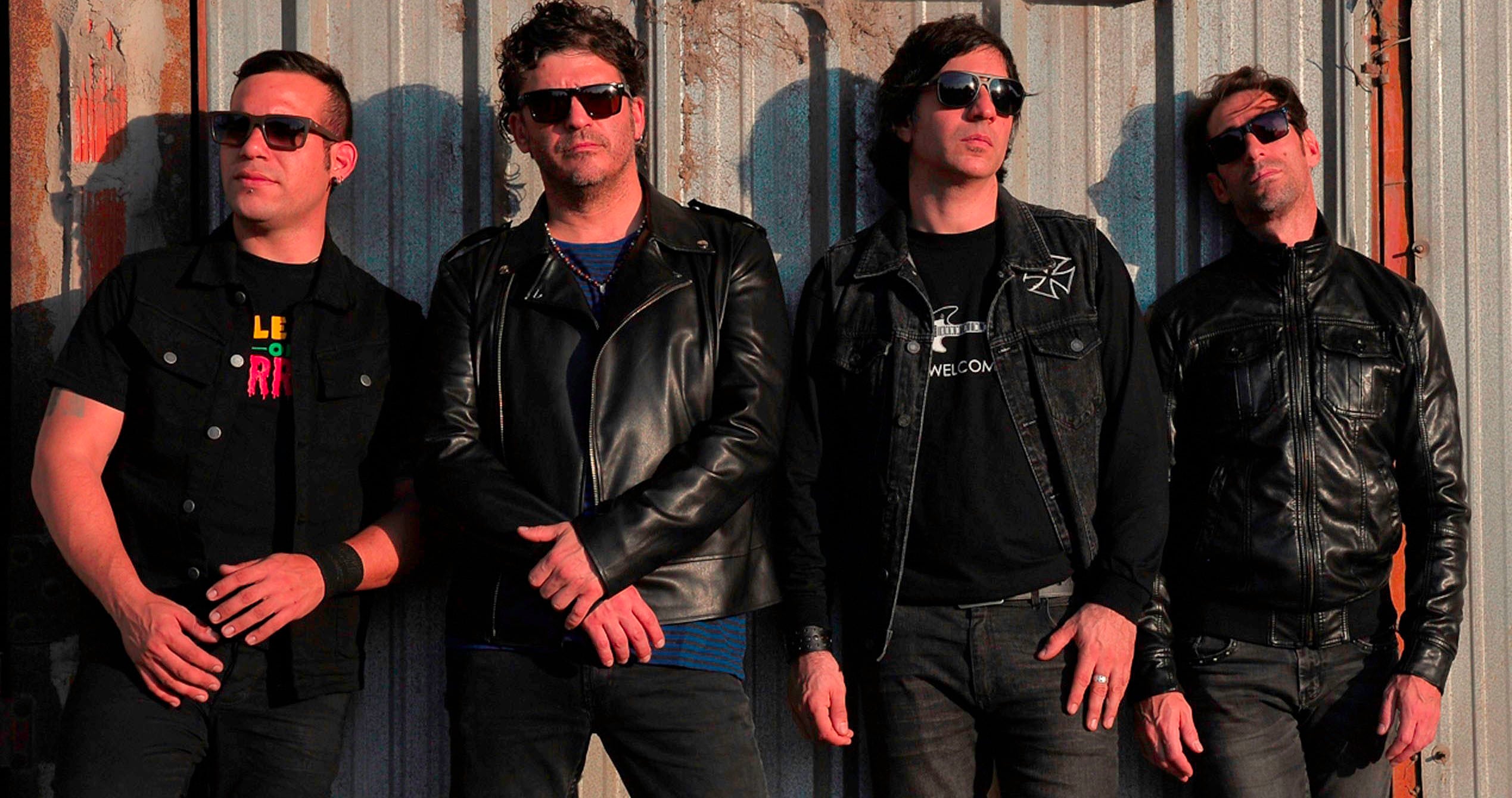 Adrián Gómez, Hernán Mantoiani, Guillermo Tagliarini y Ramiro España.