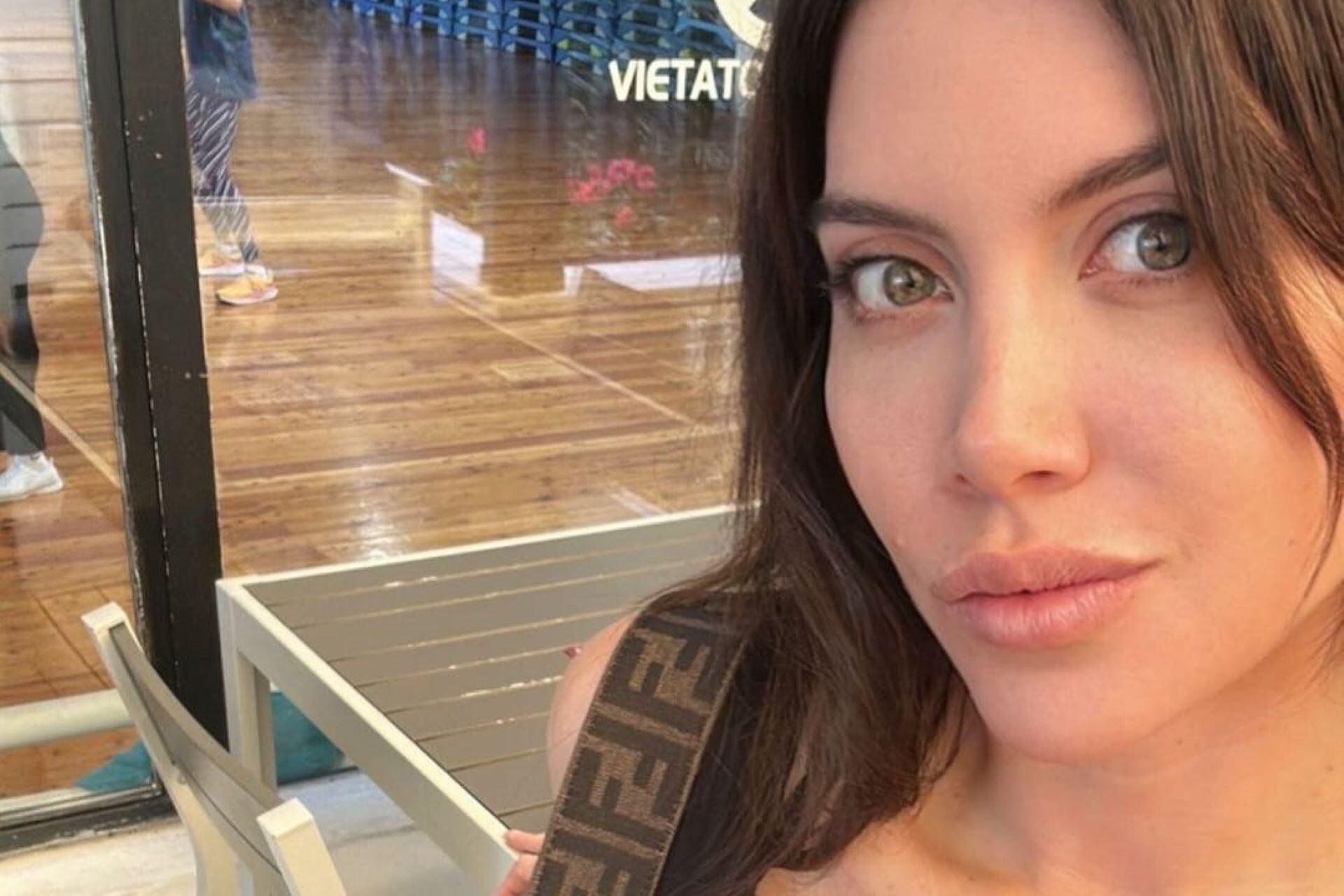 Wanda Nara confirmó en su red de Instagram que padece leucemia.