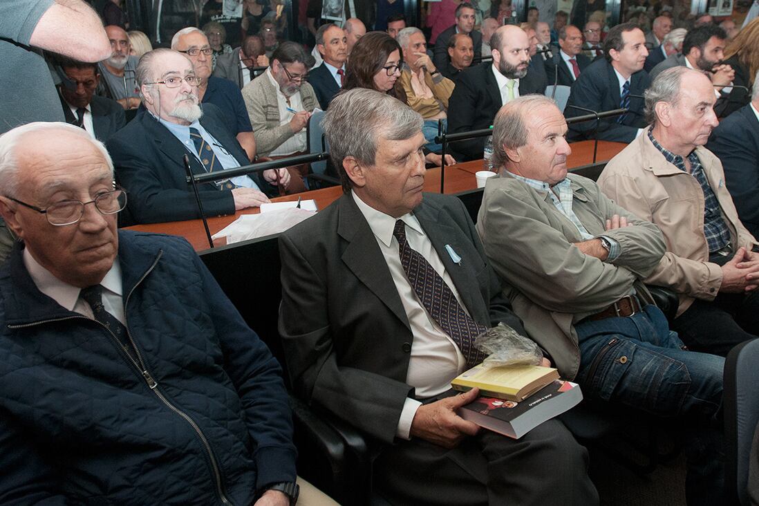 Jorge Acosta y Alfredo Astiz, entre los 34 procesados por el juez Ariel Lijo.