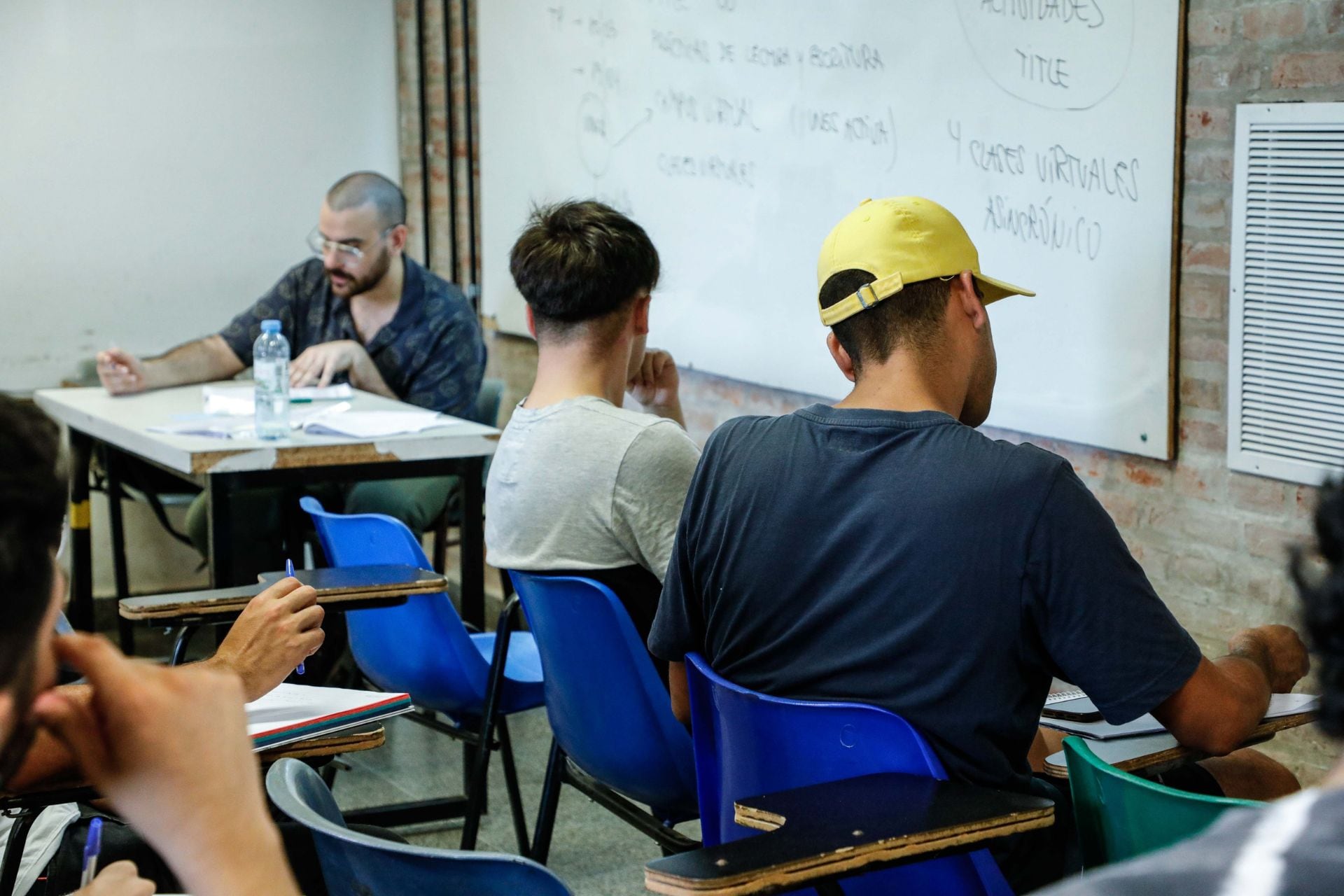 Paro docente universitario