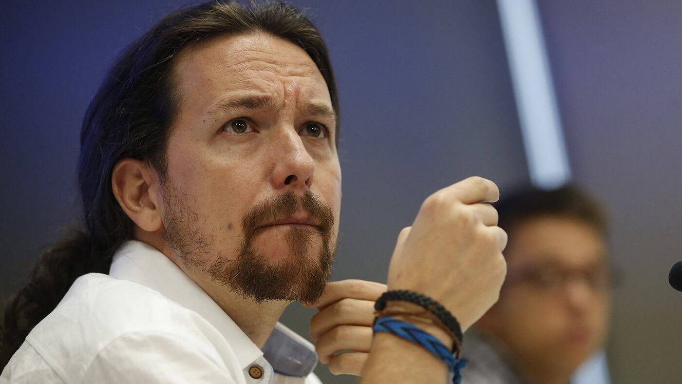 Pablo Iglesias, líder de Podemos. 