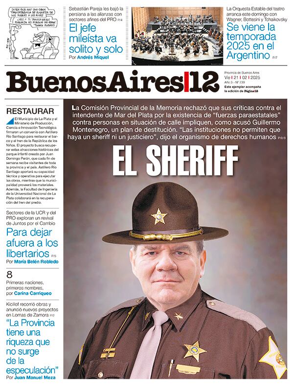 EL SHERIFF - 20/02/2025