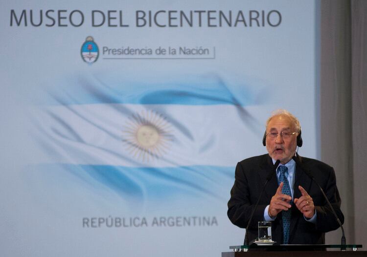 Stiglitz ya defendió la postura argentina contra los fondos buitres en la presidencia de Cristina Fernández. 