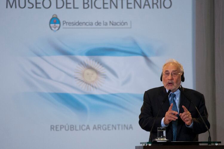 Stiglitz ya defendió la postura argentina contra los fondos buitres en la presidencia de Cristina Fernández.