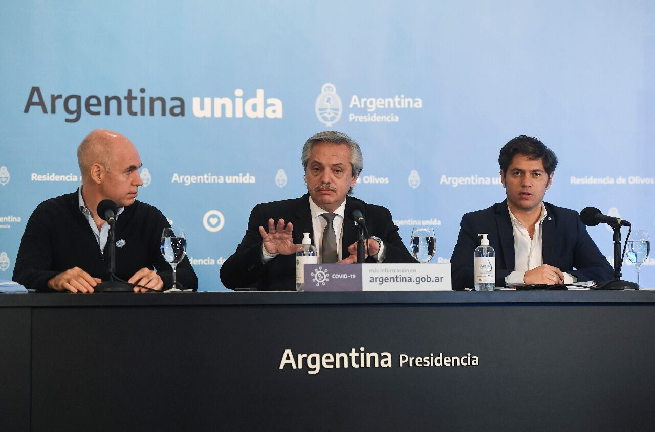 El presidente Alberto Fernández definirá cerca del fin de semana cómo sigue en el país el aislamiento social, preventivo y obligatorio que decretó por la pandemia de coronavirus.