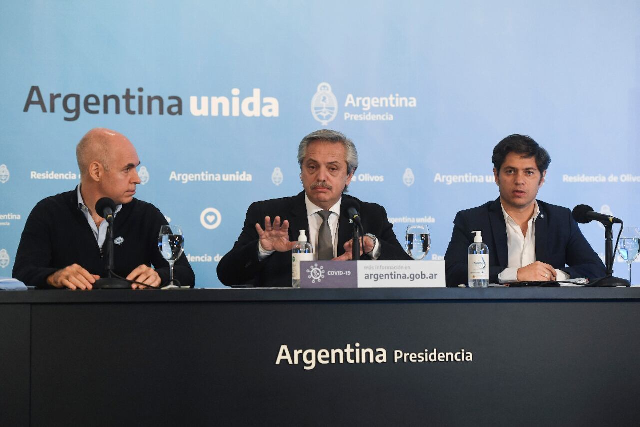 El presidente Alberto Fernández definirá cerca del fin de semana cómo sigue en el país el aislamiento social, preventivo y obligatorio que decretó por la pandemia de coronavirus.