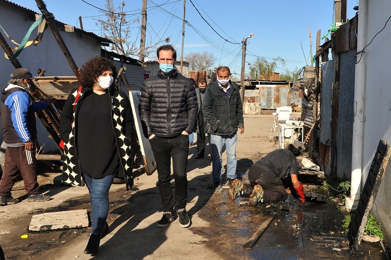 Vizzotti supervisó el Operativo Detectar en Quilmes, el segundo distrito con más contagios después de La Matanza.