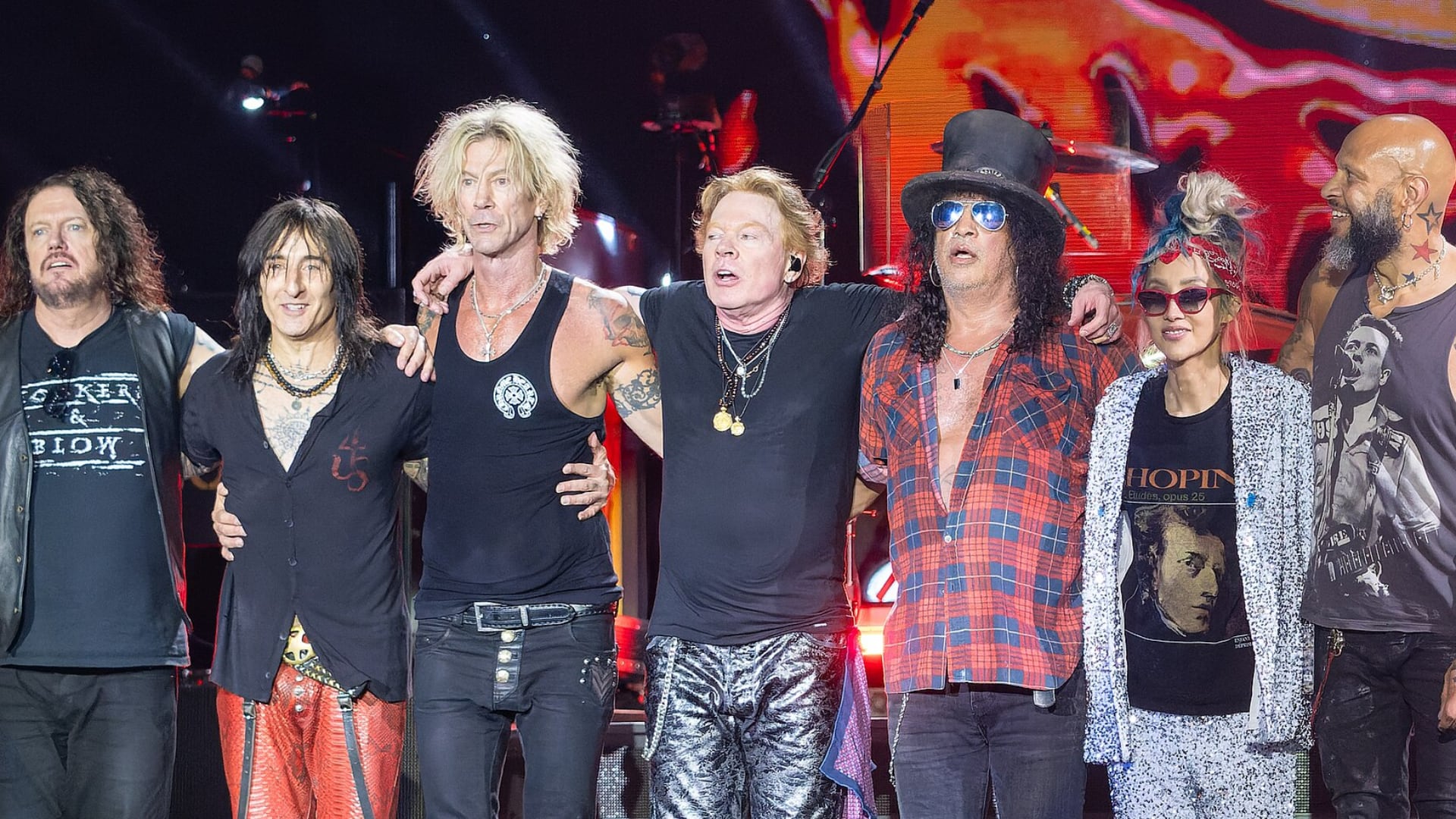 Guns N' Roses en Argentina 