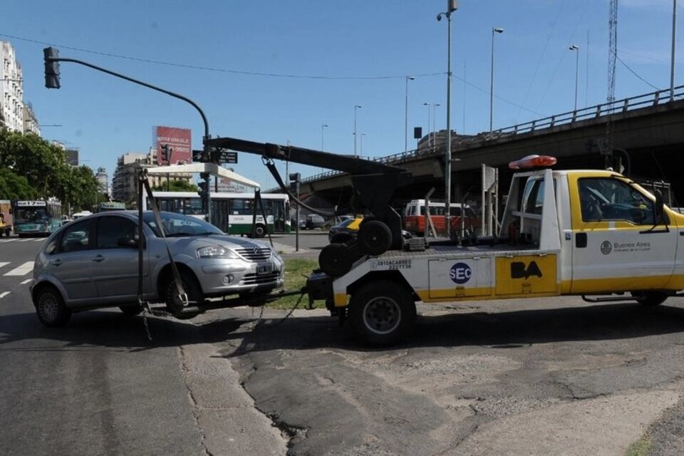 Nuevas reglas para estacionar en CABA.
