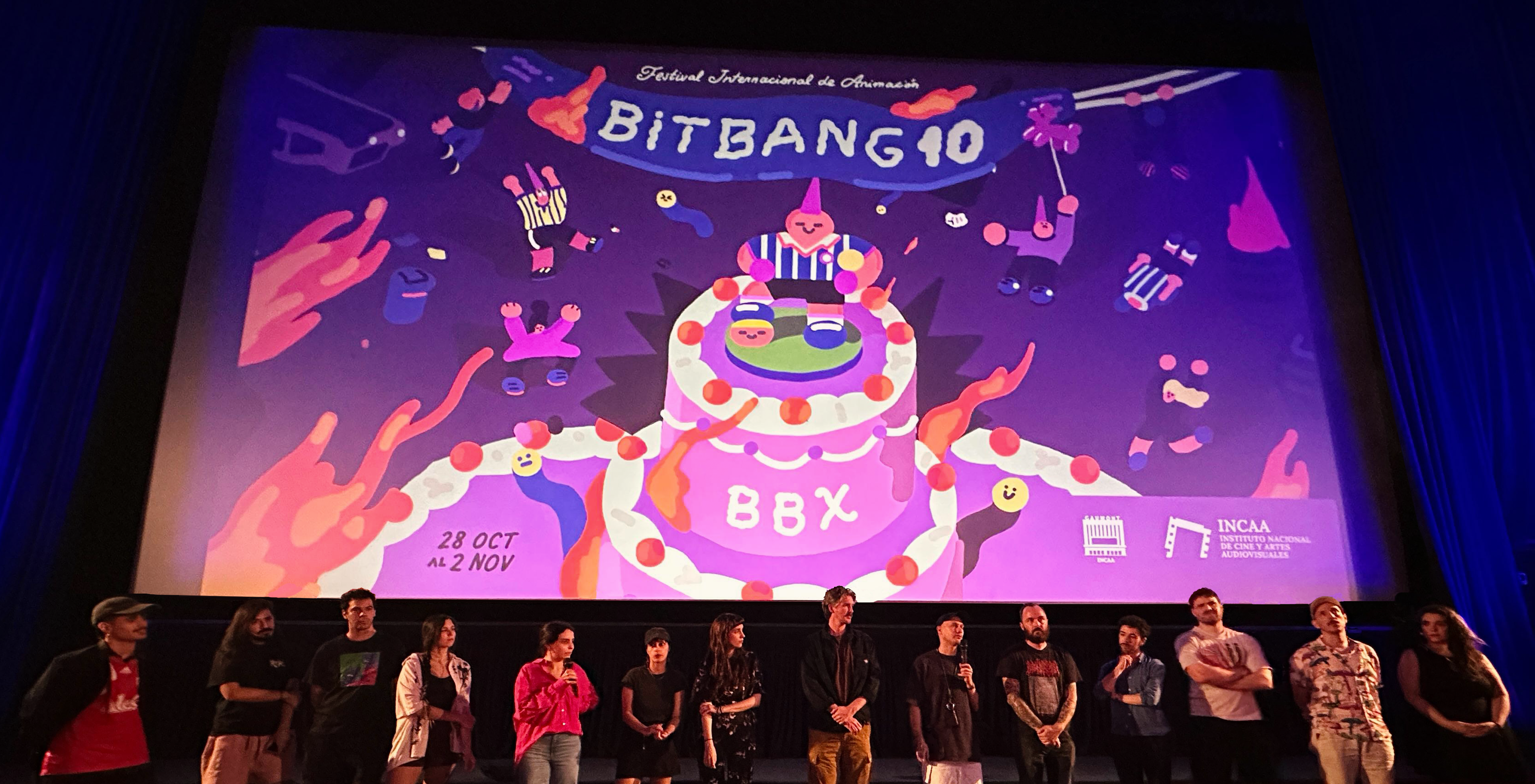 BitBang se extenderá hasta el 1 de noviembre en diversas sedes. 