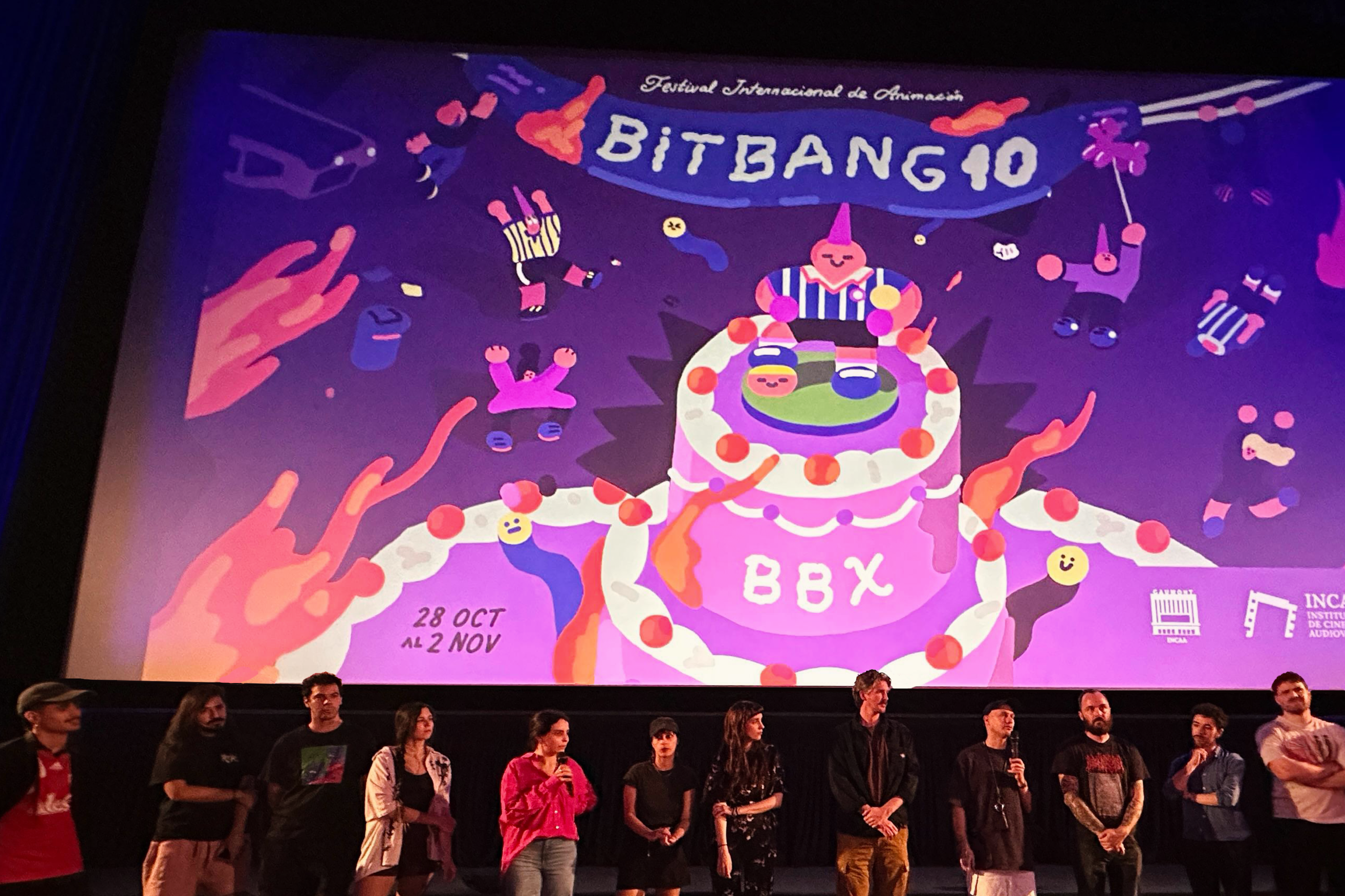BitBang se extenderá hasta el 1 de noviembre en diversas sedes.