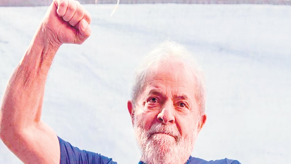 Lula sigue encabezando, y con amplísima ventaja, las encuestas para las elecciones de octubre.