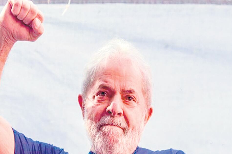 Lula sigue encabezando, y con amplísima ventaja, las encuestas para las elecciones de octubre.