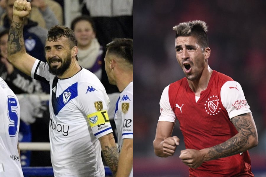 Lucas Pratto y Leandro Fernández serán titulares en Vélez e Independiente respectivamente. 