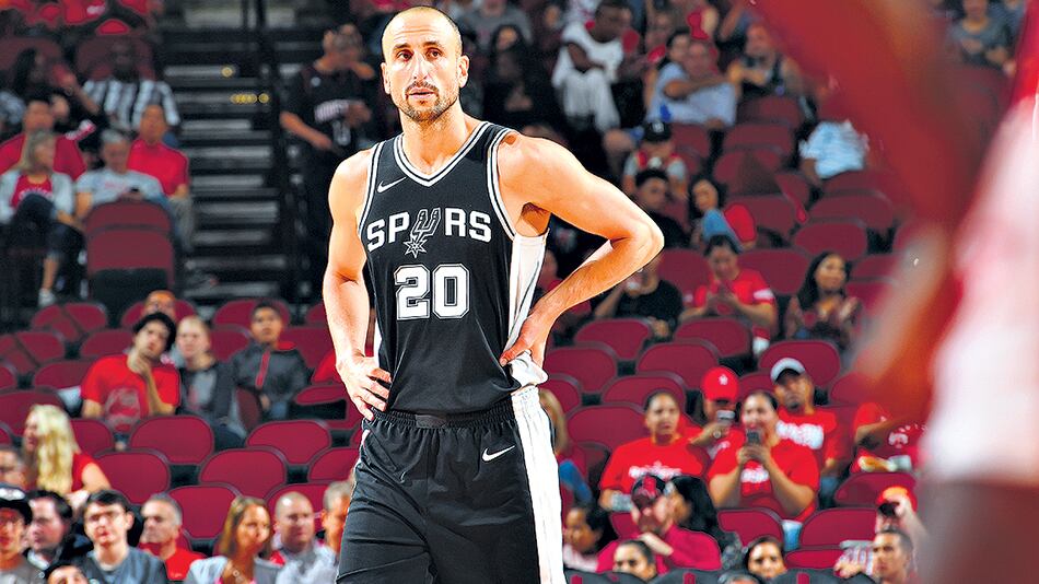 Emanuel Ginóbili enfrentará su decimoquinta temporada en los Spurs.