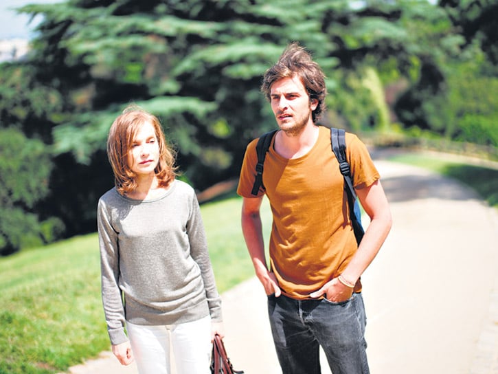 Isabelle Huppert encarna de manera asombrosa a Nathalie, la protagonista de El porvenir.