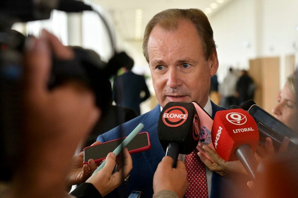 Gustavo Bordet, gobernador de Entre Ríos