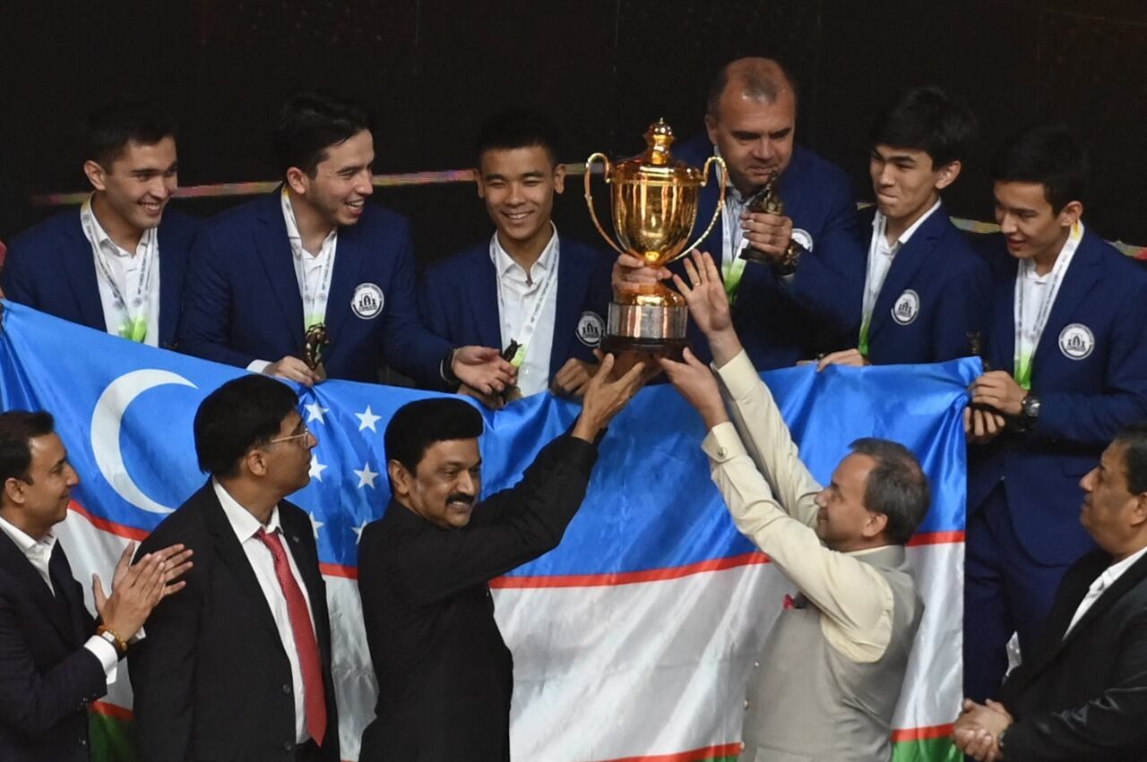 Uzbekistan, un campeón que no estaba en los pronósticos.