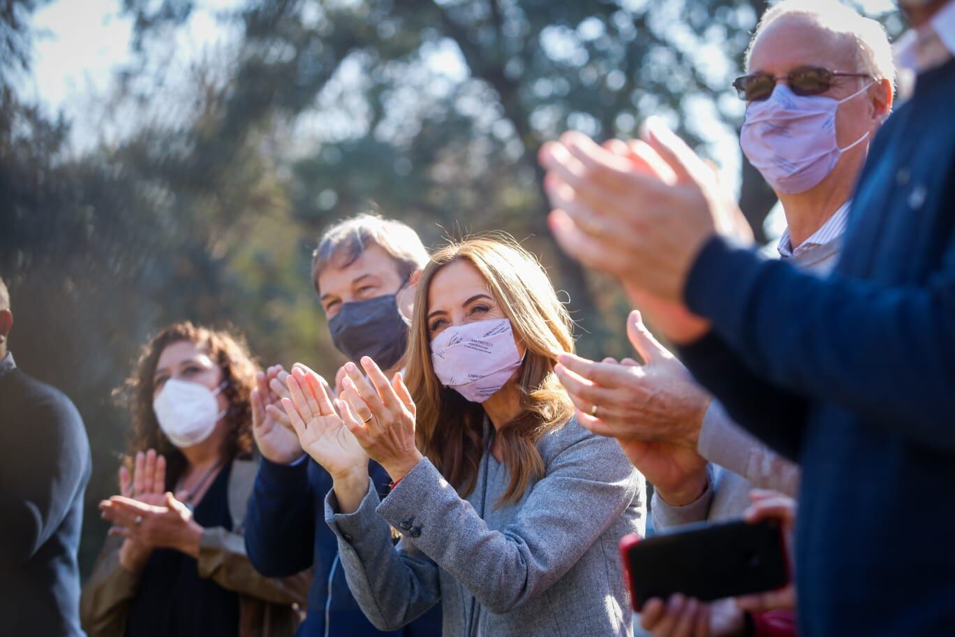 “Elijan el medio que quieran, elijan un escenario público de cara a al ciudadanía”, dijo Victoria Tolosa Paz.