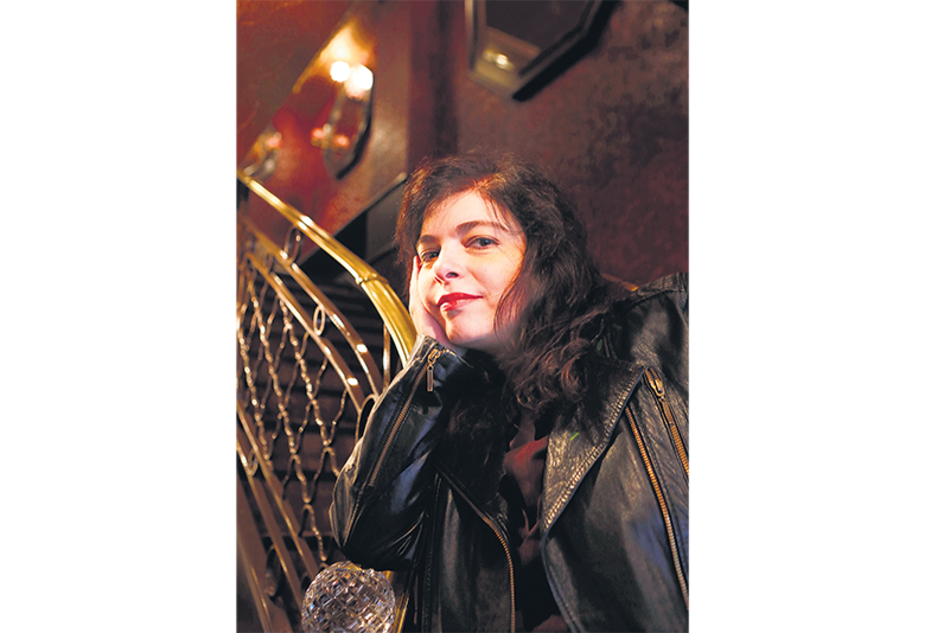 “No escribo novelas autobiográficas porque no me interesan”, afirma Mariana Enriquez.