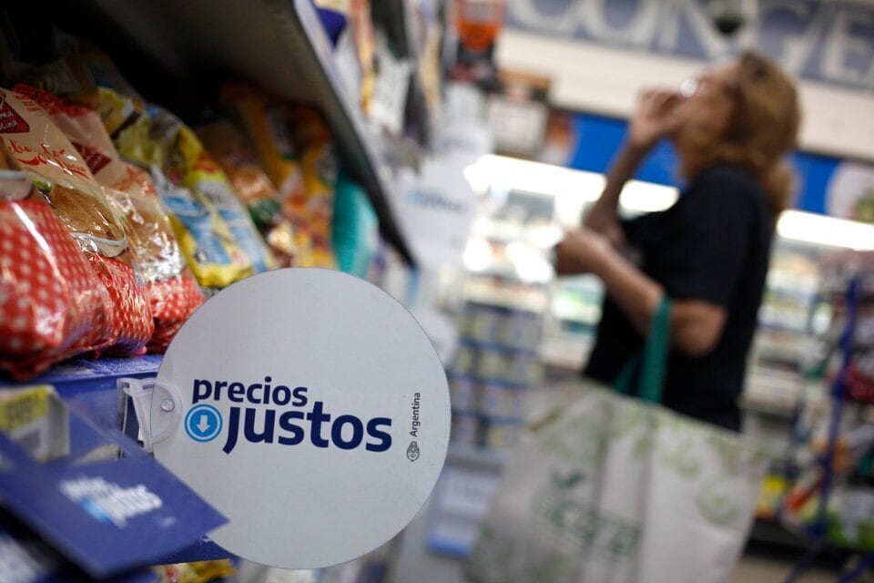 Estos son los alimentos más consumidos por los argentinos y la forma de encontrarlos en Precios Justos. Foto: Carolina Camps.