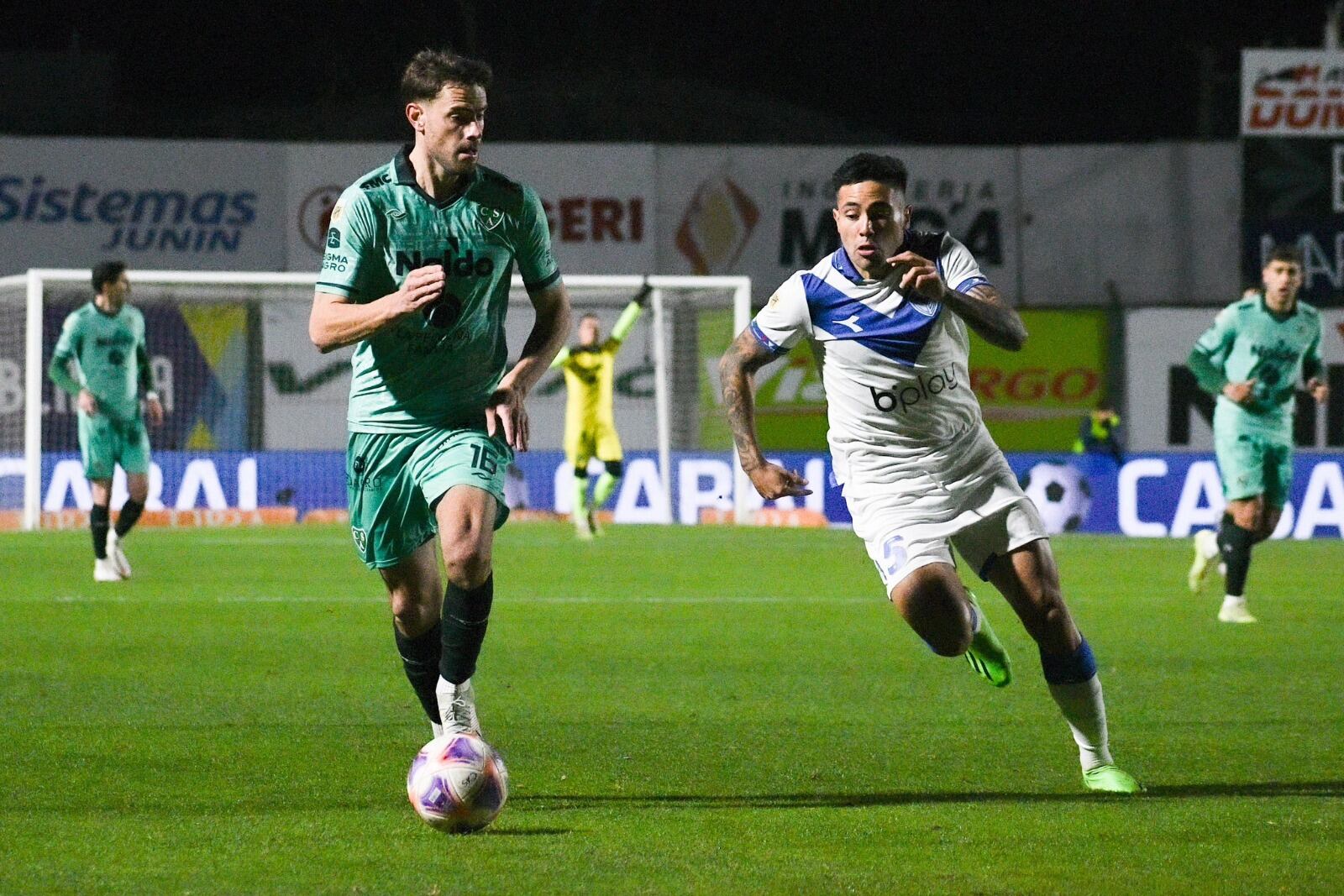 El Verde y el Fortín se despertaron sobre el final