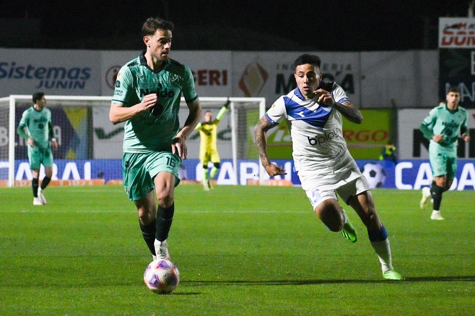 El Verde y el Fortín se despertaron sobre el final