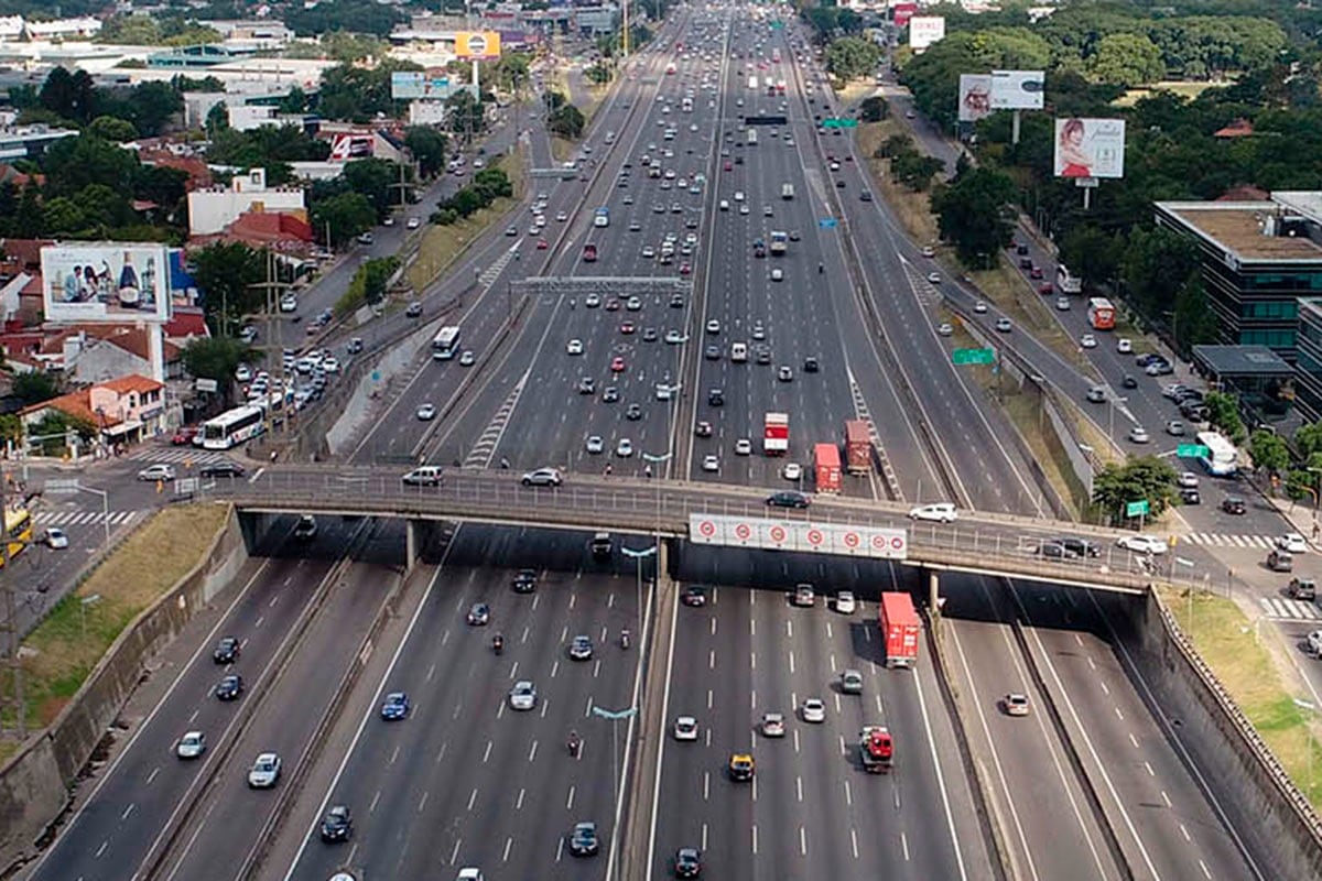 Ausol tiene a su cargo los peajes en la General Paz y el Acceso Norte.
