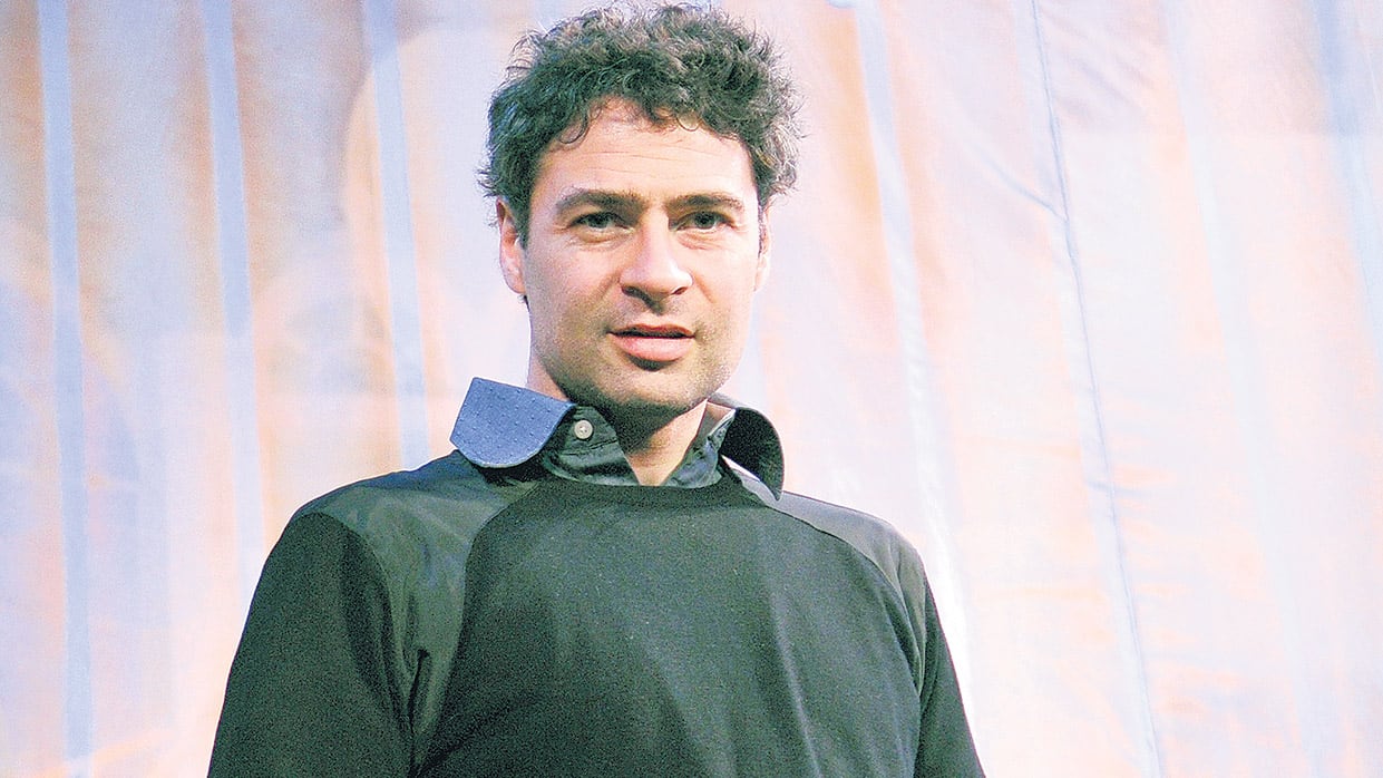 Iñaqui Urlezaga dijo sentirse “vacío como artista y argentino”.