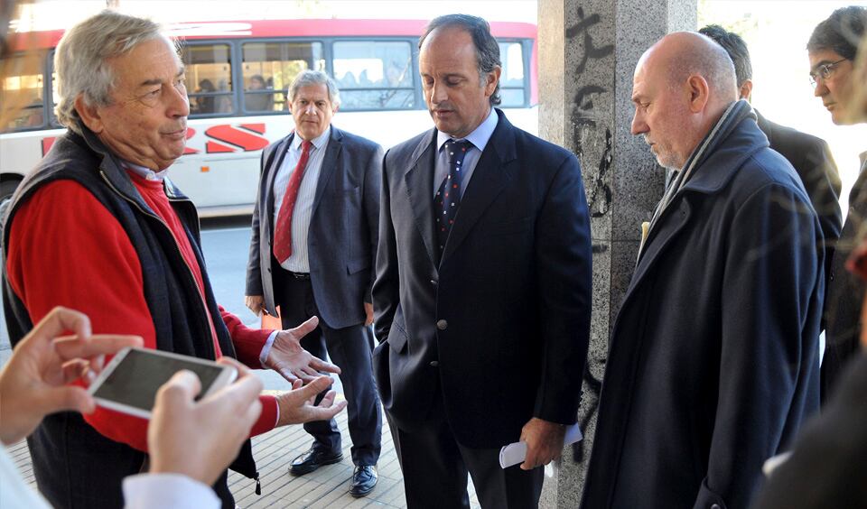 Jorge Giorgetti, vivía en el edificio atacado por las fuerzas armadas y ratificó sus dichos.