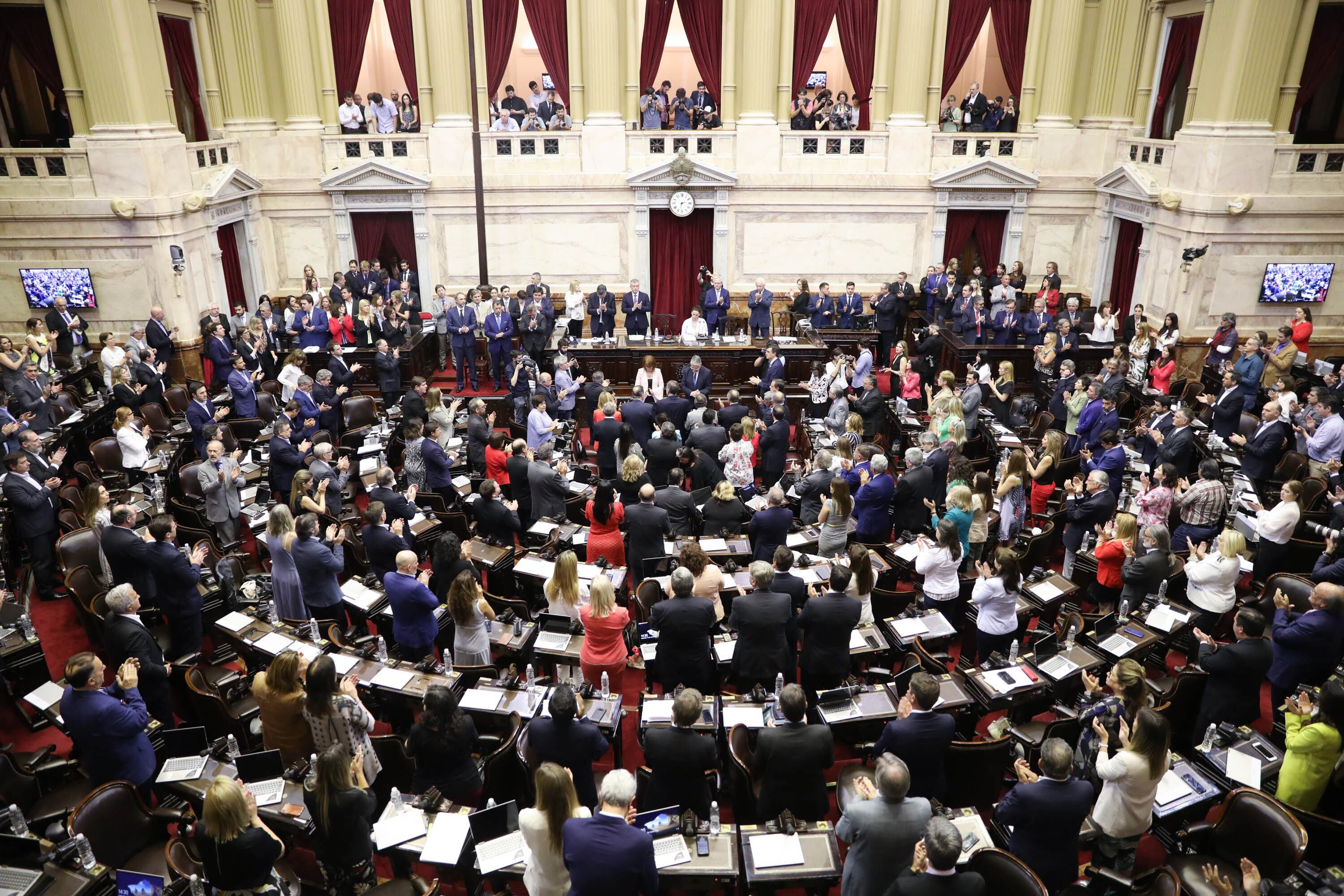 El Congreso debate el repudio al golpe de Estado en Bolivia – Página|12