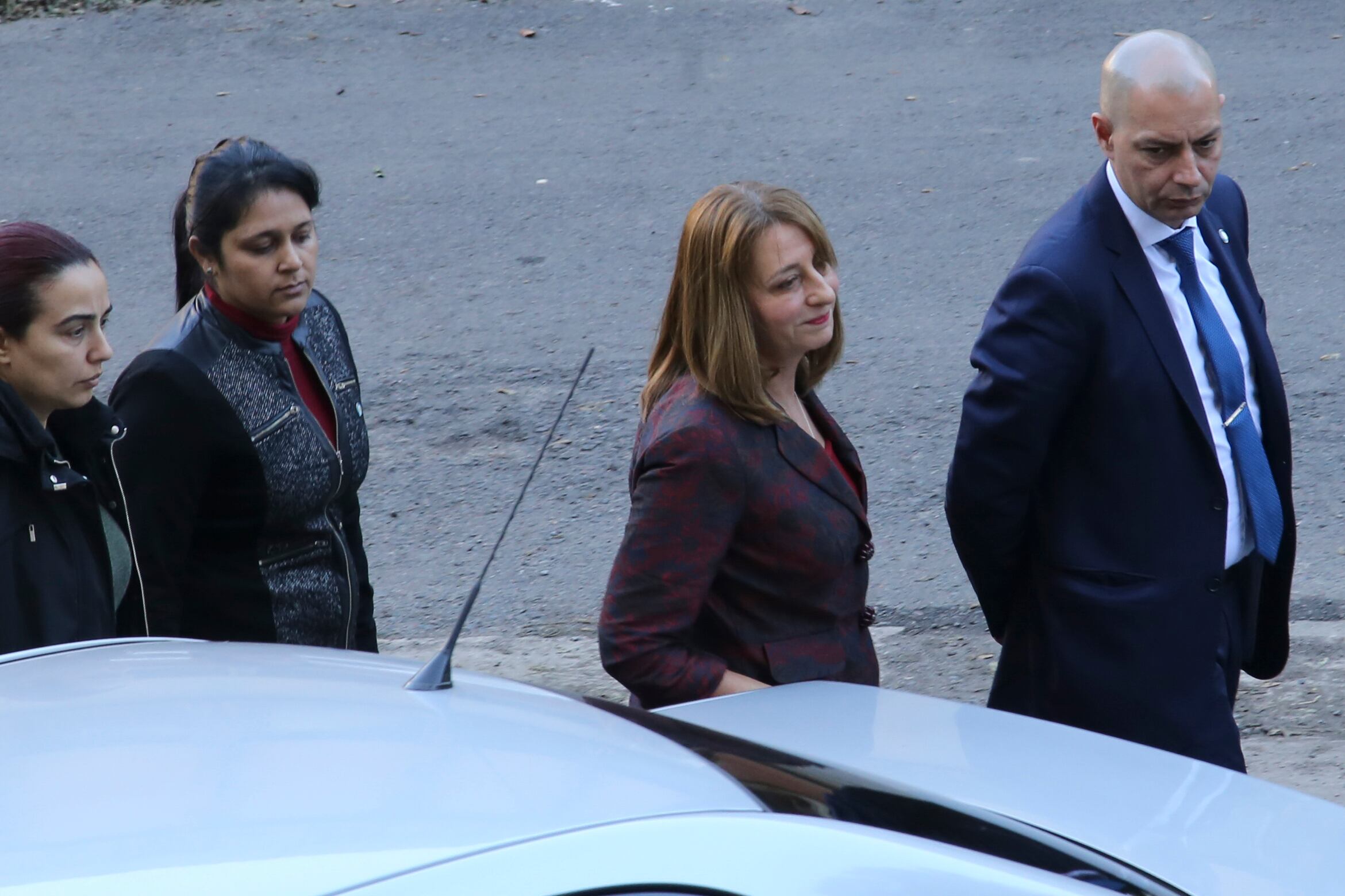 Alejandra Gils Carbó fue forzada a renunciar por el gobierno de Cambiemos en octubre de 2017.