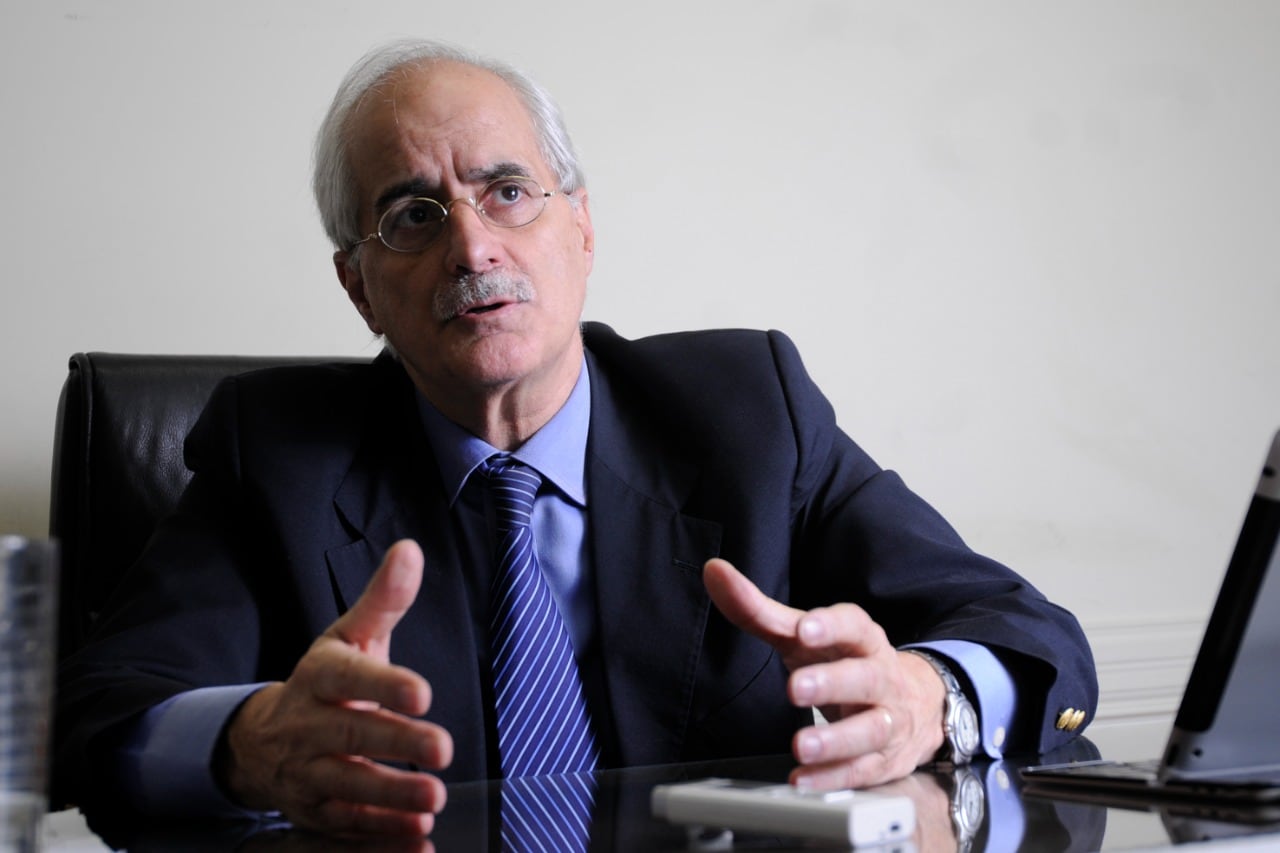 Jorga Taiana, candidato de Fuerza Patria en la provincia de Buenos Aires. 