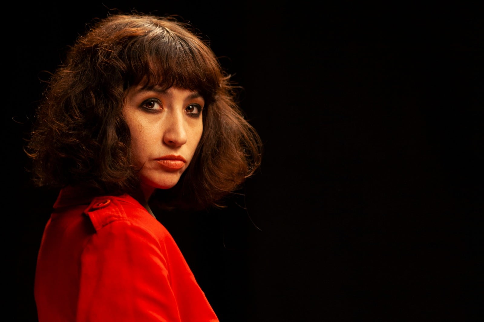 "Yo trabajo porque soy una disconforme permanente con un montón de cosas y me quejo a través de mi trabajo."