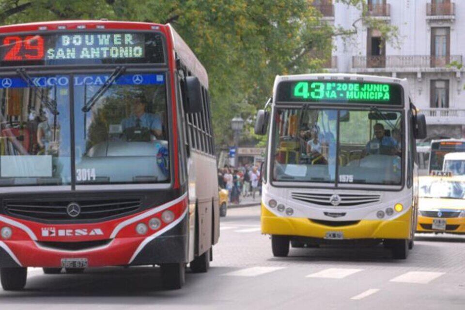 Se levantó el paro de colectivos en el interior que estaba previsto para mañana.